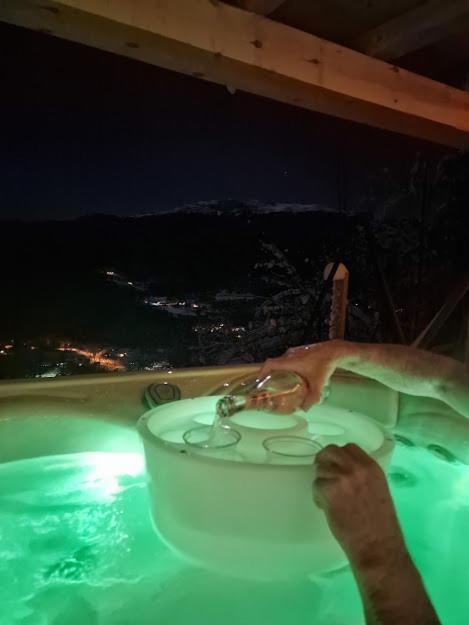 דירות Luster Molden 2-Fjellutsikt Og Jacuzzi Tilgang. מראה חיצוני תמונה